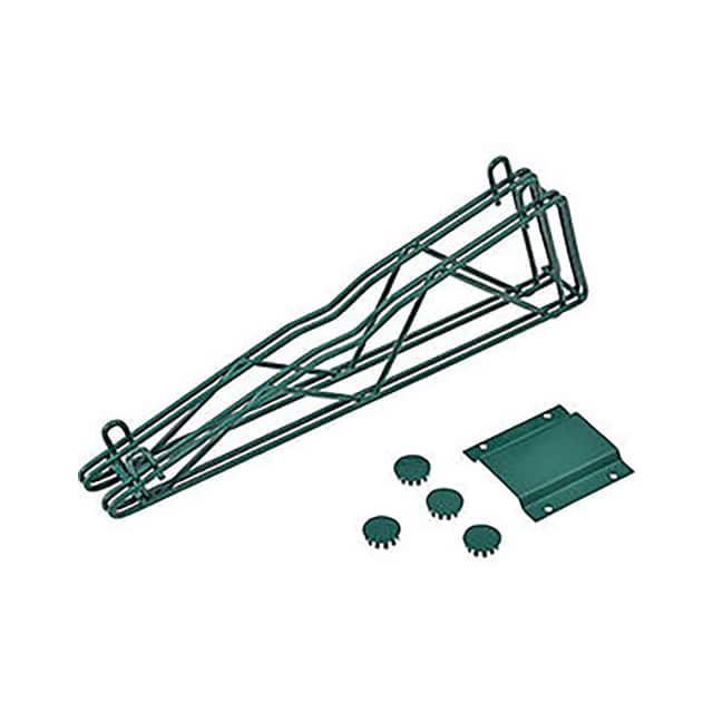 DAB18GZ 18" DOUBLE ARM FIXED WALL BRACKE