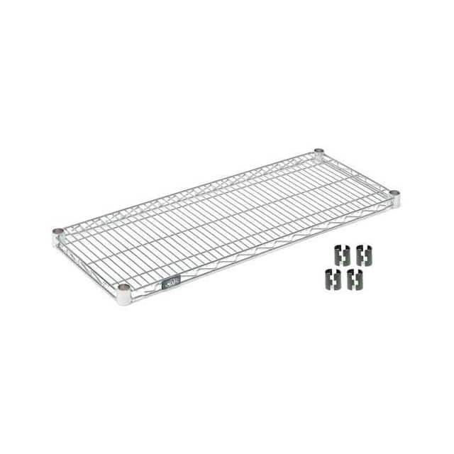 189374 WIRE SHELF W/CLIPS, 30"W X 18"D
