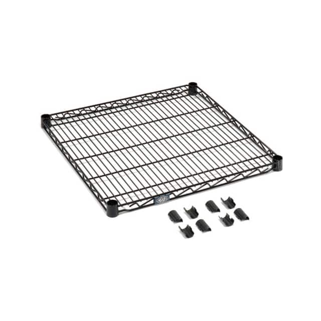 797403 EPOXY WIRE SHELF W/CLIPS, 30"W X