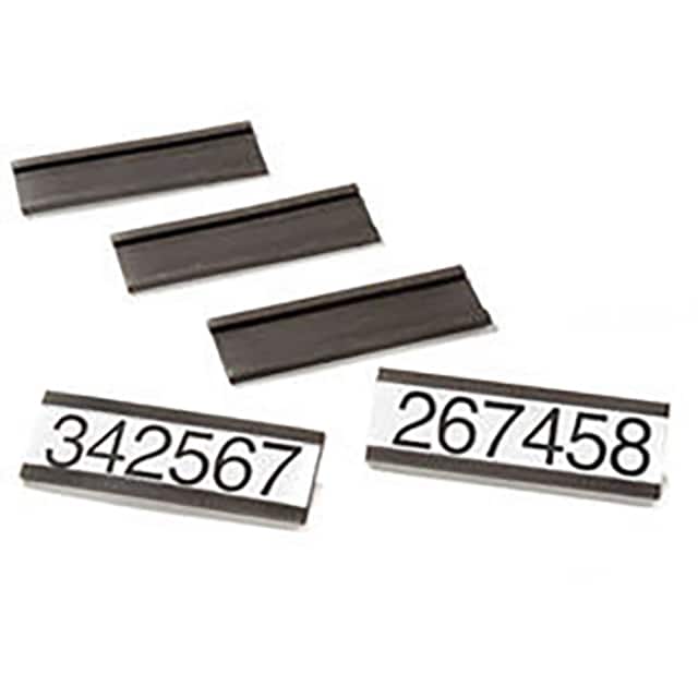 MC-306 MAGNETIC LABEL HOLDERS 6"W X 3"H