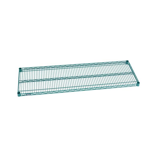 189381GZ WIRE SHELF W/CLIPS, EPOXY, 24X24
