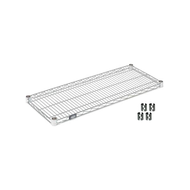 188336 WIRE SHELF W/CLIPS, 54"W X 14"D