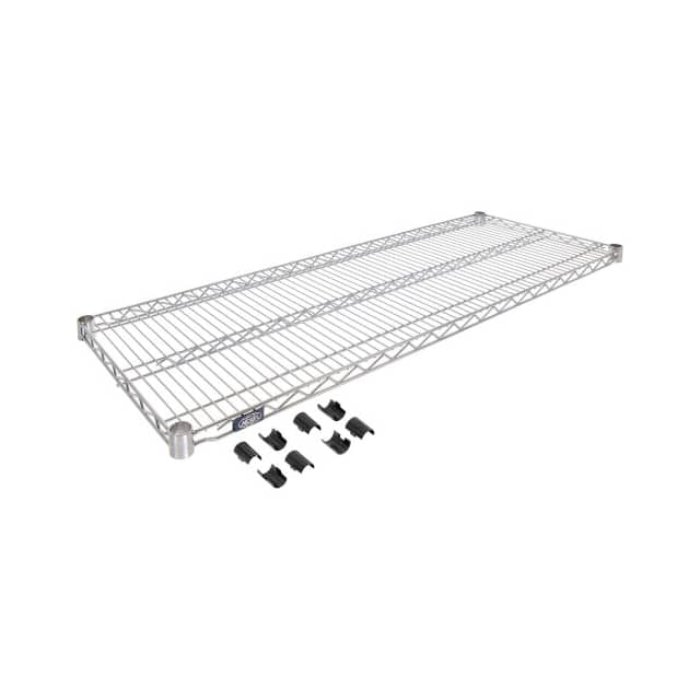 797837 WIRE SHELF W/CLIPS, 42"W X 14"D