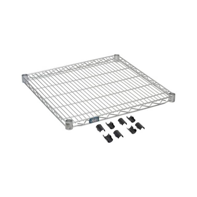 797855 WIRE SHELF W/CLIPS, 30"W X 24"D