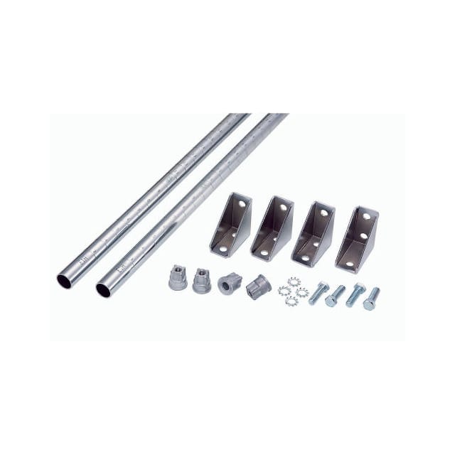 188CP48 WALL MOUNTING POST KIT 14" HIGH,