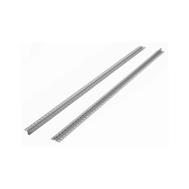 790CP110 T POST SET OF 2, 5' HIGH, GRAY