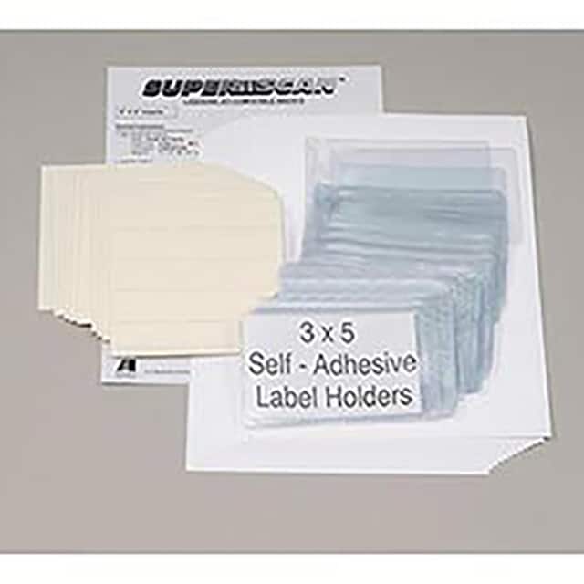 APX-35 SELF ADHESIVE LABEL HOLDER 5"W X