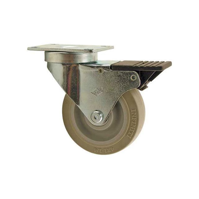 2321 80/20 FLANGE MOUNT CASTER