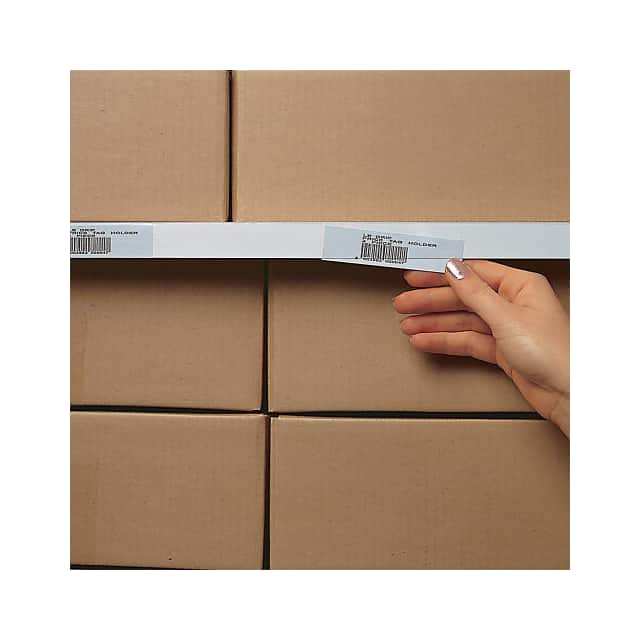 481256 1-1/4X48" LABEL HOLDER, CLEAR ST