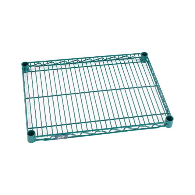 189375GZ WIRE SHELF W/CLIPS, EPOXY, 36X18