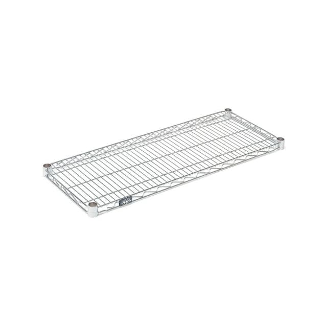 188567B NEXEL 36"W X 14"D WIRE SHELF W/C
