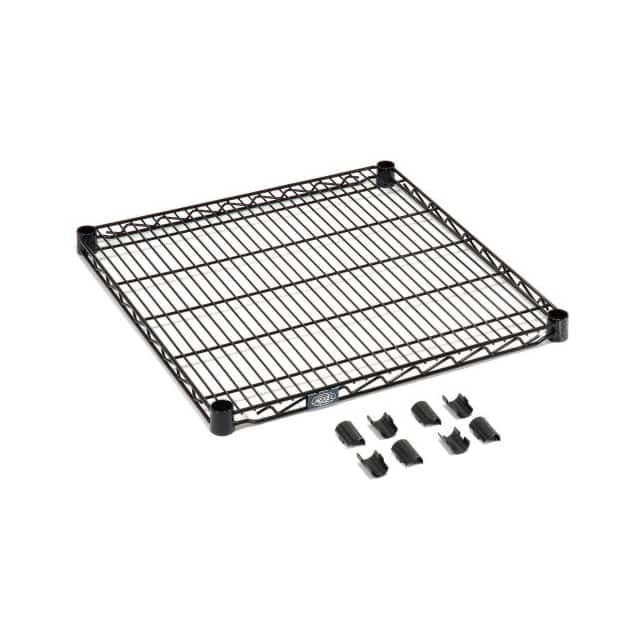 797406 EPOXY WIRE SHELF W/CLIPS, 48"W X