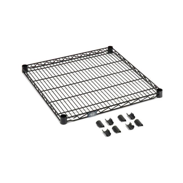 797399 EPOXY WIRE SHELF W/CLIPS, 54"W X