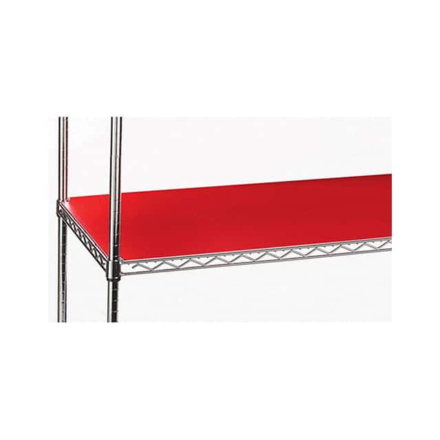 G2PKTL 4 RD PVC SHELF LINERS FOR 1" DIA. POS
