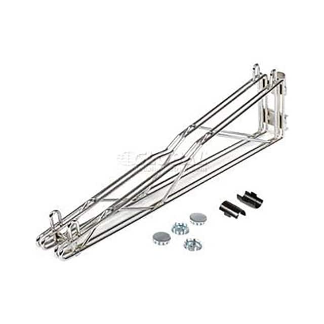 331242 24" DEEP ADJUSTABLE DOUBLE SHELF