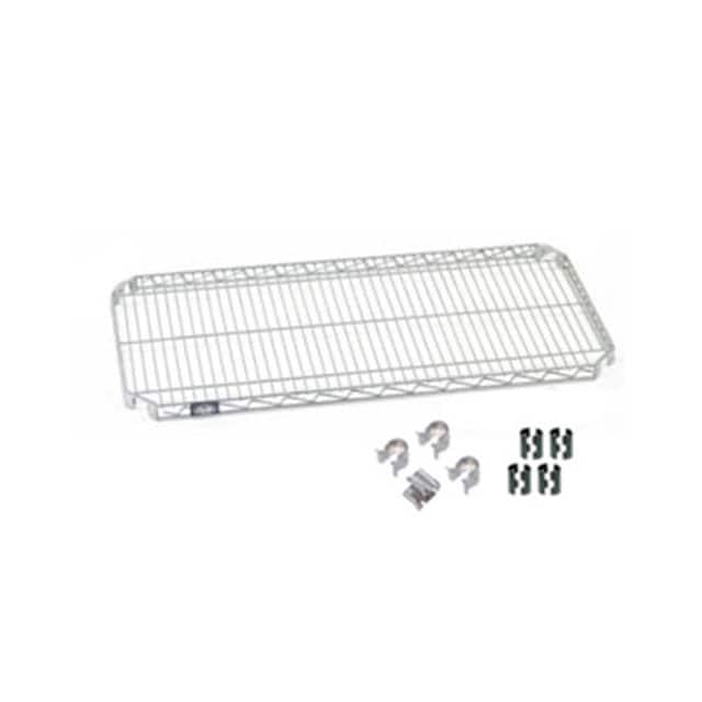 241290 QUICK ADJUST SHELF W/CLIPS & 4 H