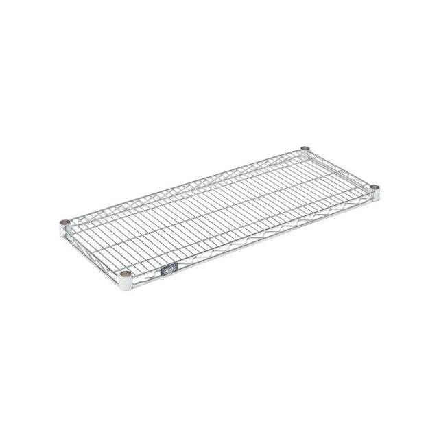 188576 WIRE SHELF W/CLIPS, 30"W X 21"D