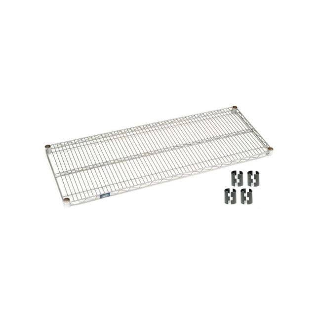 189382 WIRE SHELF W/CLIPS, 30"W X 24"D