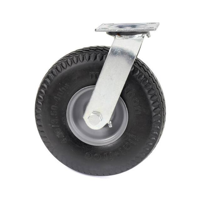 302 FLAT-FREE 10" SWIVEL CASTER