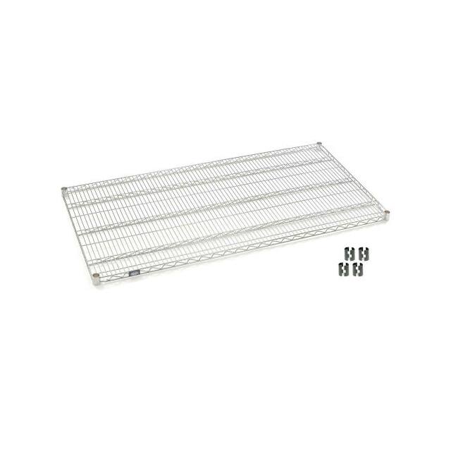 188540 WIRE SHELF W/CLIPS, 36"W X 30"D