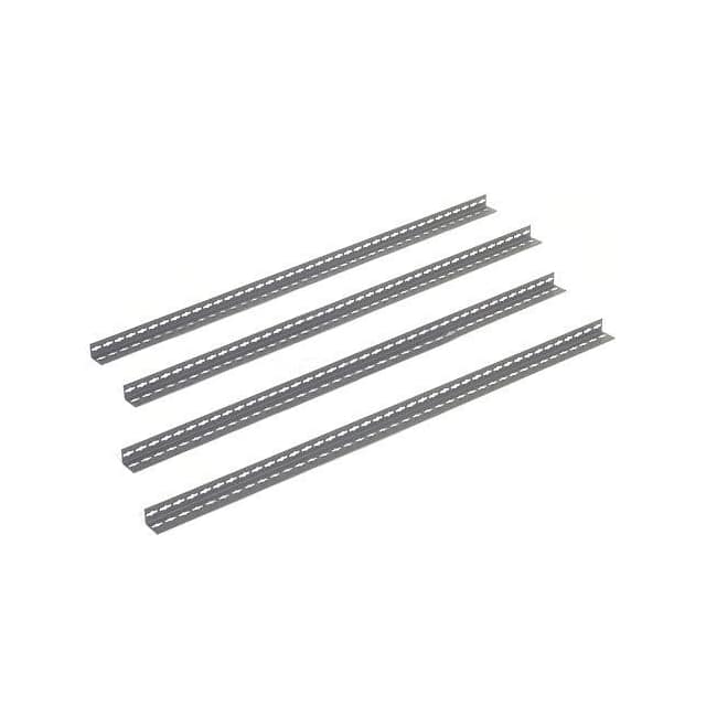 790CP101 5' HIGH ANGLE POST, GRAY, 4/PK