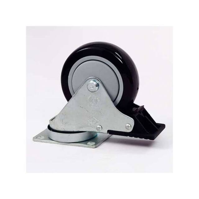 B797395 DELUXE FLANGE MOUNT CASTER, SWIV