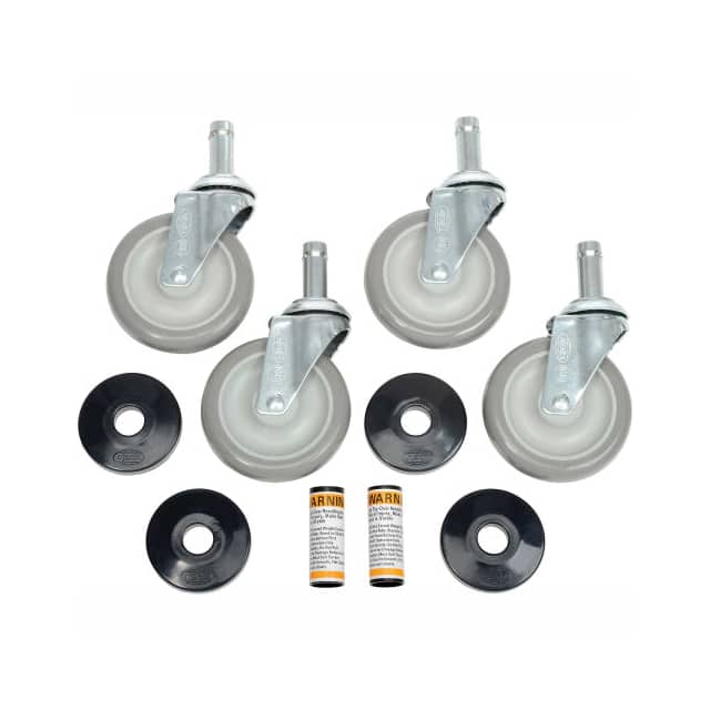 798812 5" SWIVEL STEM CASTERS, POLYURET