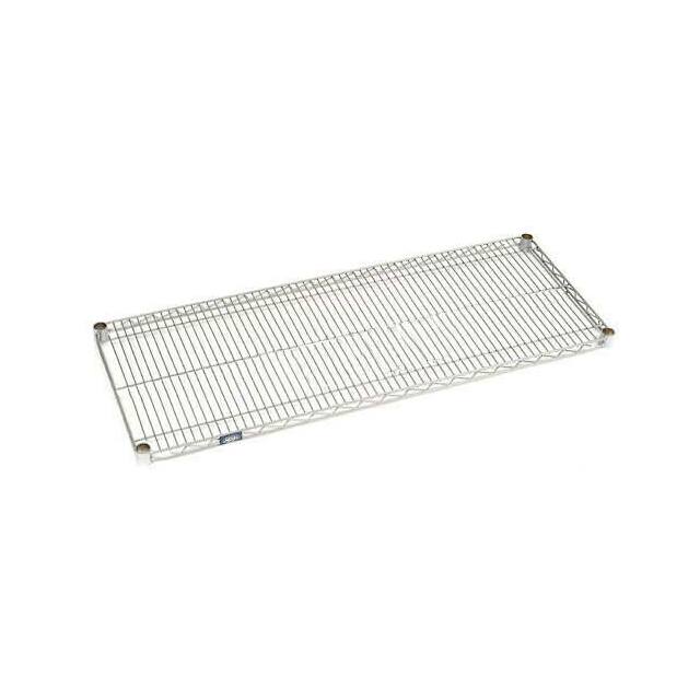 797845 WIRE SHELF W/CLIPS, 54"W X 18"D