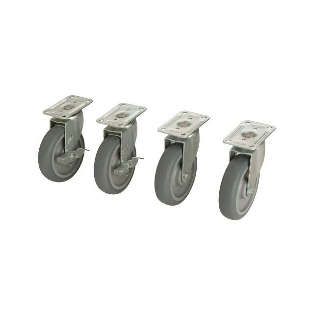 603088 BULK CONTAINER CASTER SET (2 SWI