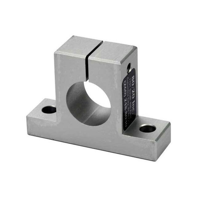 5870 80/20 SINGLE HORIZONTAL BASE, 1"