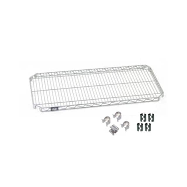 241293 QUICK ADJUST SHELF W/CLIPS & 4 H
