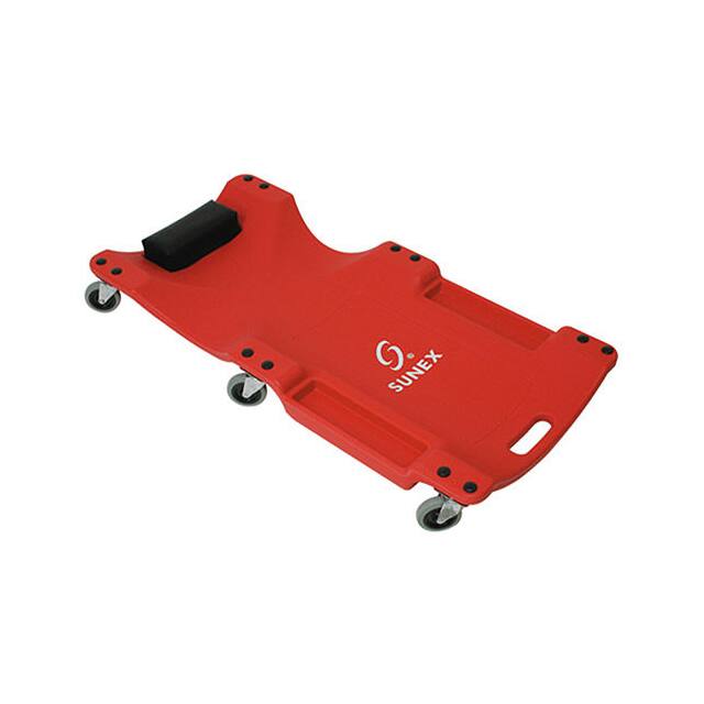 B1033949 6 CASTER PLASTIC CREEPER, 40" LO