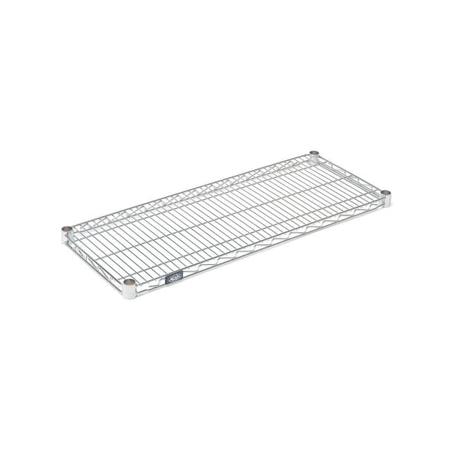 188571 WIRE SHELF W/CLIPS, 72"W X 14"D