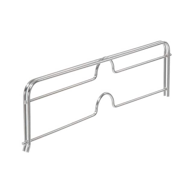 331CP5 CHROME SLANT SHELF, 36X24