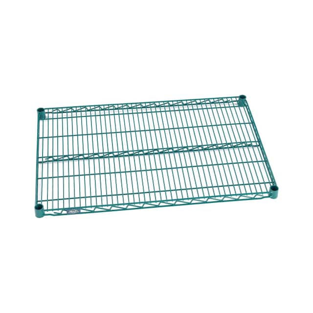 189387GZ WIRE SHELF W/CLIPS, EPOXY, 60X24