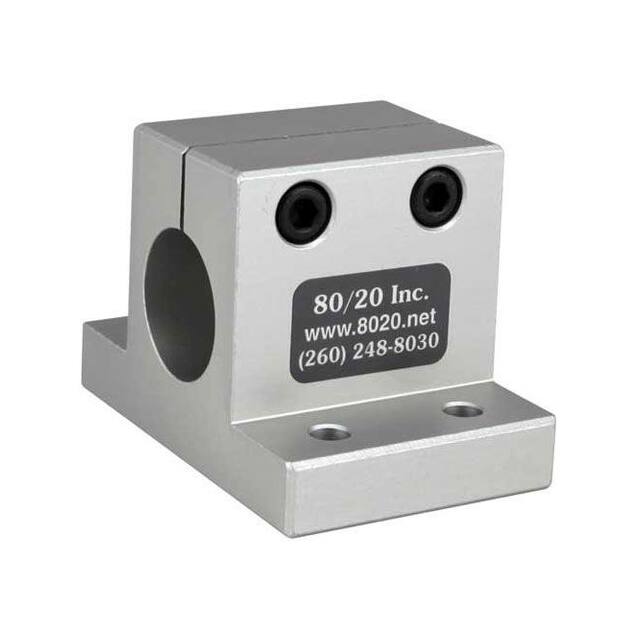 B797644 80/20 DOUBLE HORIZONTAL BASE, 1"