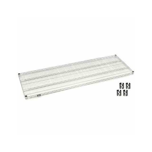 188541 WIRE SHELF W/CLIPS, 48"W X 30"D