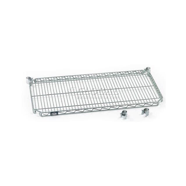 798282 QUICK ADJUST SHELF W/HOOKS & CLI