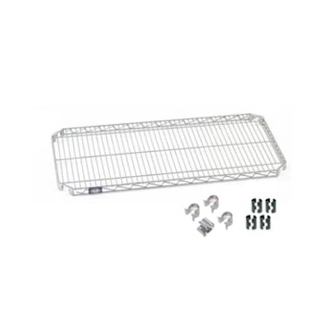 241294 QUICK ADJUST SHELF W/CLIPS & 4 H