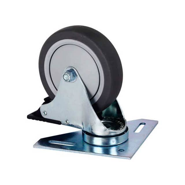 2338 TRIANGULAR TOP PLATE CASTER, SWI