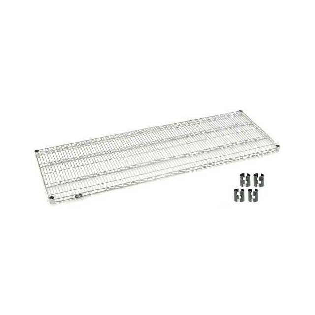 188470 WIRE SHELF W/CLIPS, 72"W X 24"D