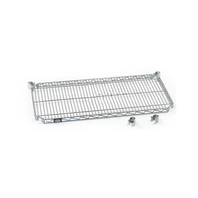 798279 QUICK ADJUST SHELF W/HOOKS & CLI