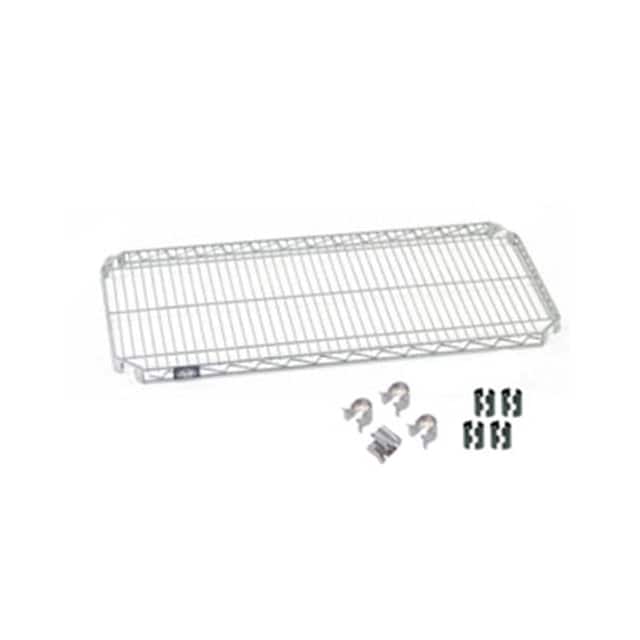 241292 QUICK ADJUST SHELF W/CLIPS & 4 H