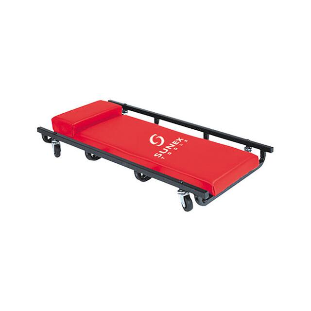 8504 4 CASTER CREEPER, POWDER COATED