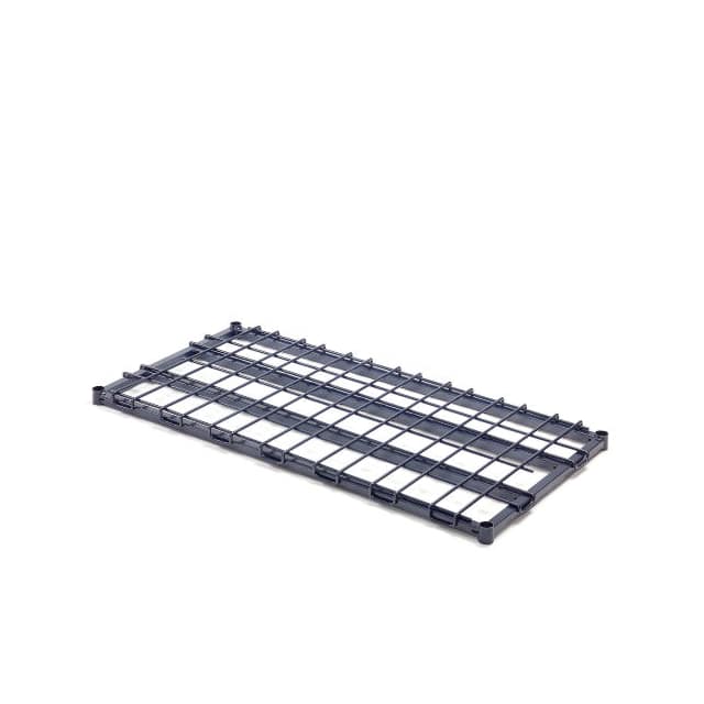 DS1848N WIRE SHELF W/CLIPS, 48"W X 18"D