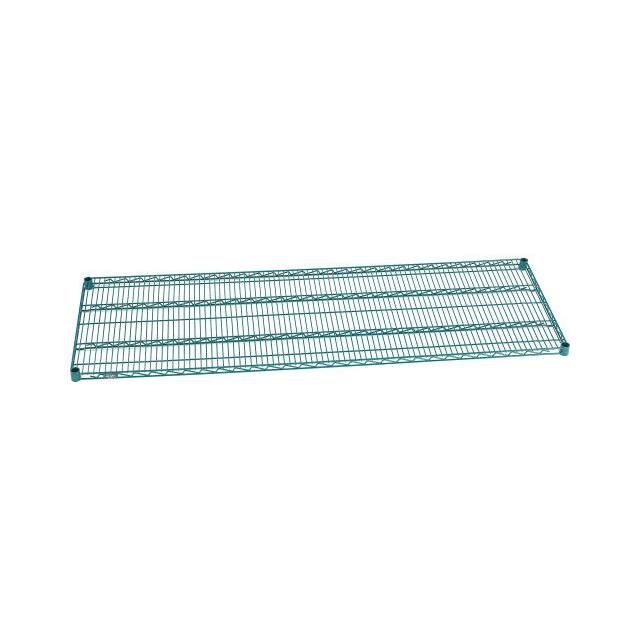 189388GZ WIRE SHELF W/CLIPS, EPOXY, 72X24