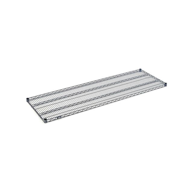 188564E WIRE SHELF W/CLIPS, 72"W X 24"D