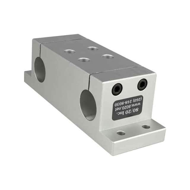 5845 DOUBLE SHAFT MOUNTING BLOCK, 1"