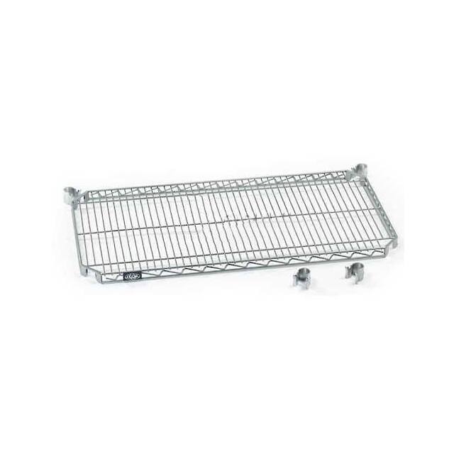 798284 QUICK ADJUST SHELF W/HOOKS & CLI