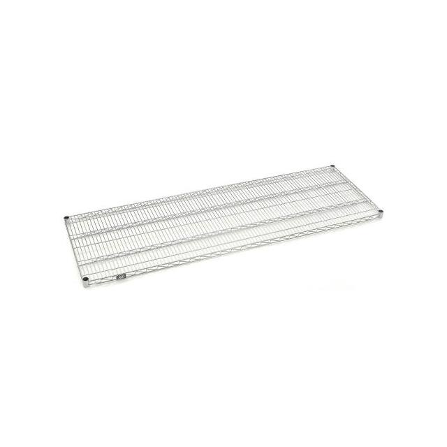 189388 WIRE SHELF W/CLIPS, 24"W X 72"D